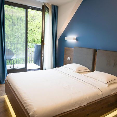 Poshspot Apartments คลูจ-นาโปกา ภายนอก รูปภาพ