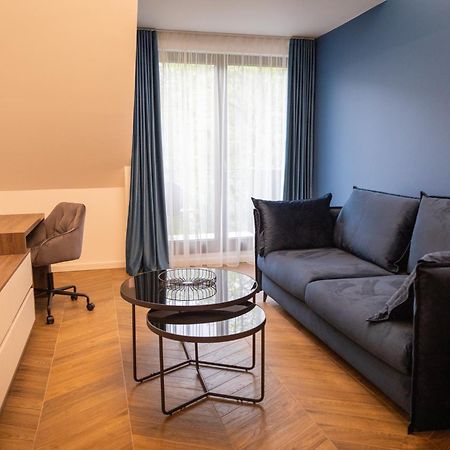 Poshspot Apartments คลูจ-นาโปกา ภายนอก รูปภาพ