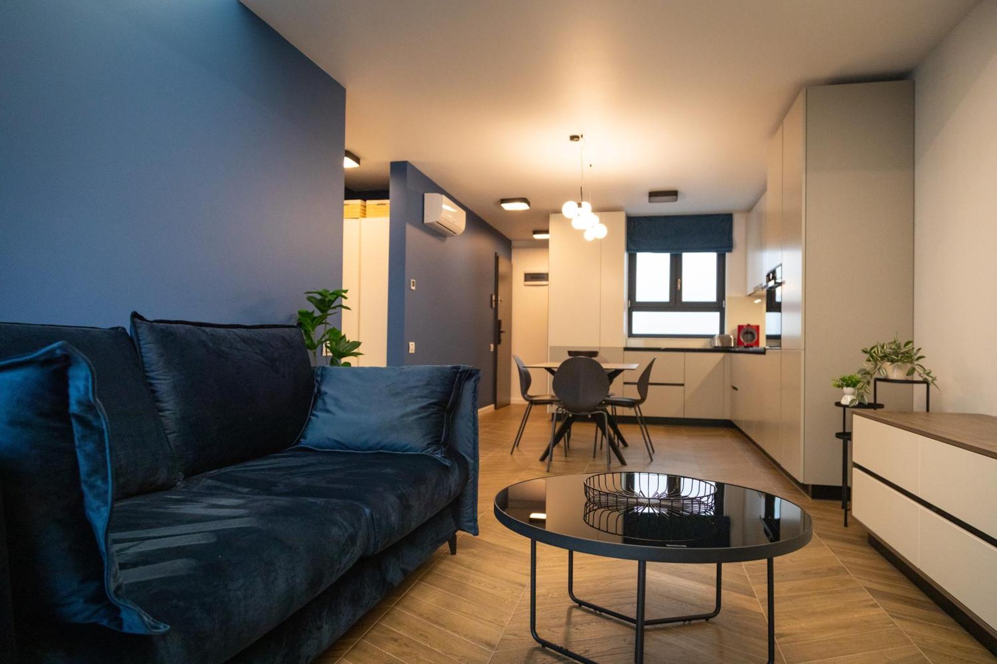 Poshspot Apartments คลูจ-นาโปกา ภายนอก รูปภาพ
