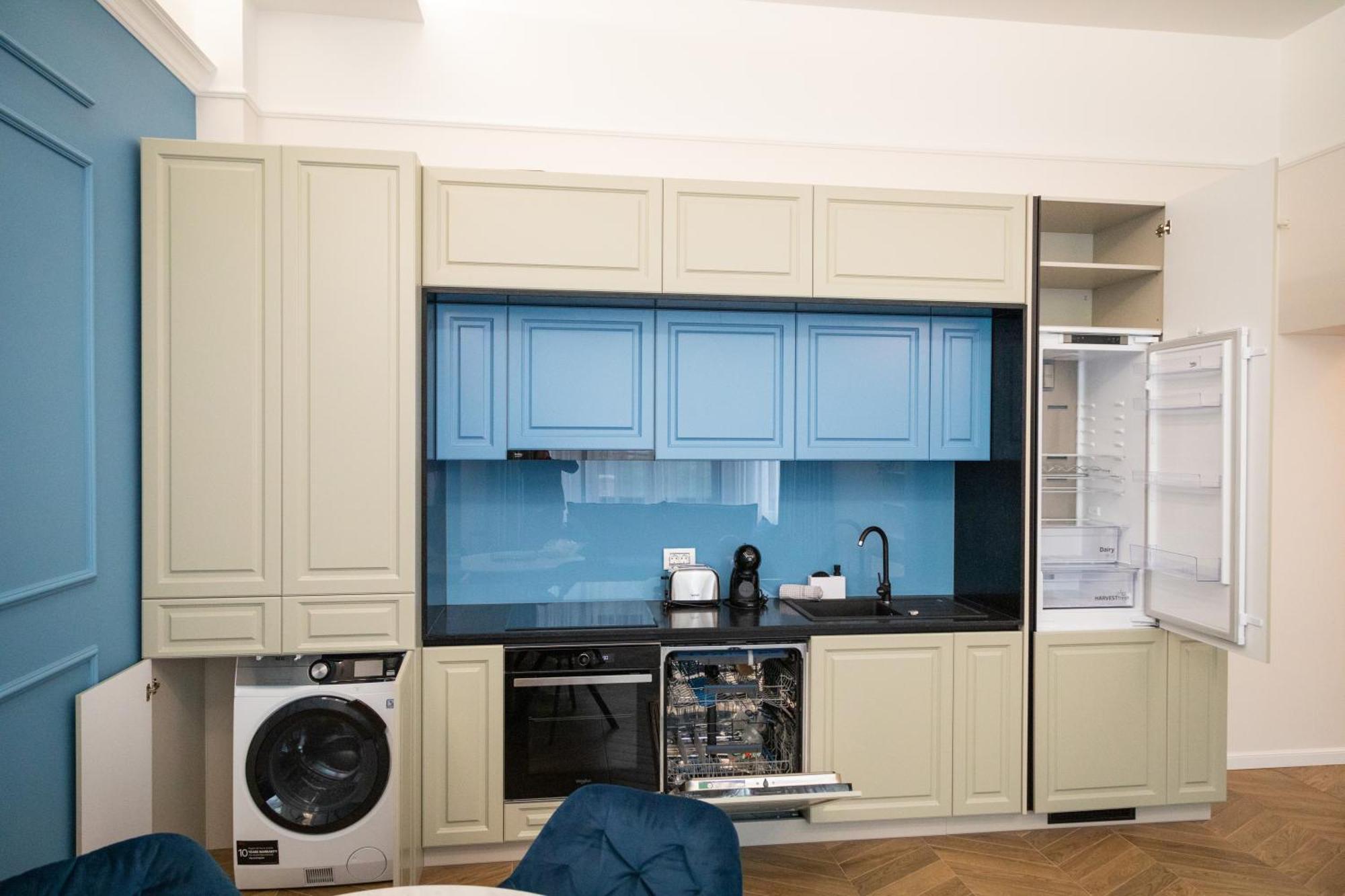 Poshspot Apartments คลูจ-นาโปกา ภายนอก รูปภาพ