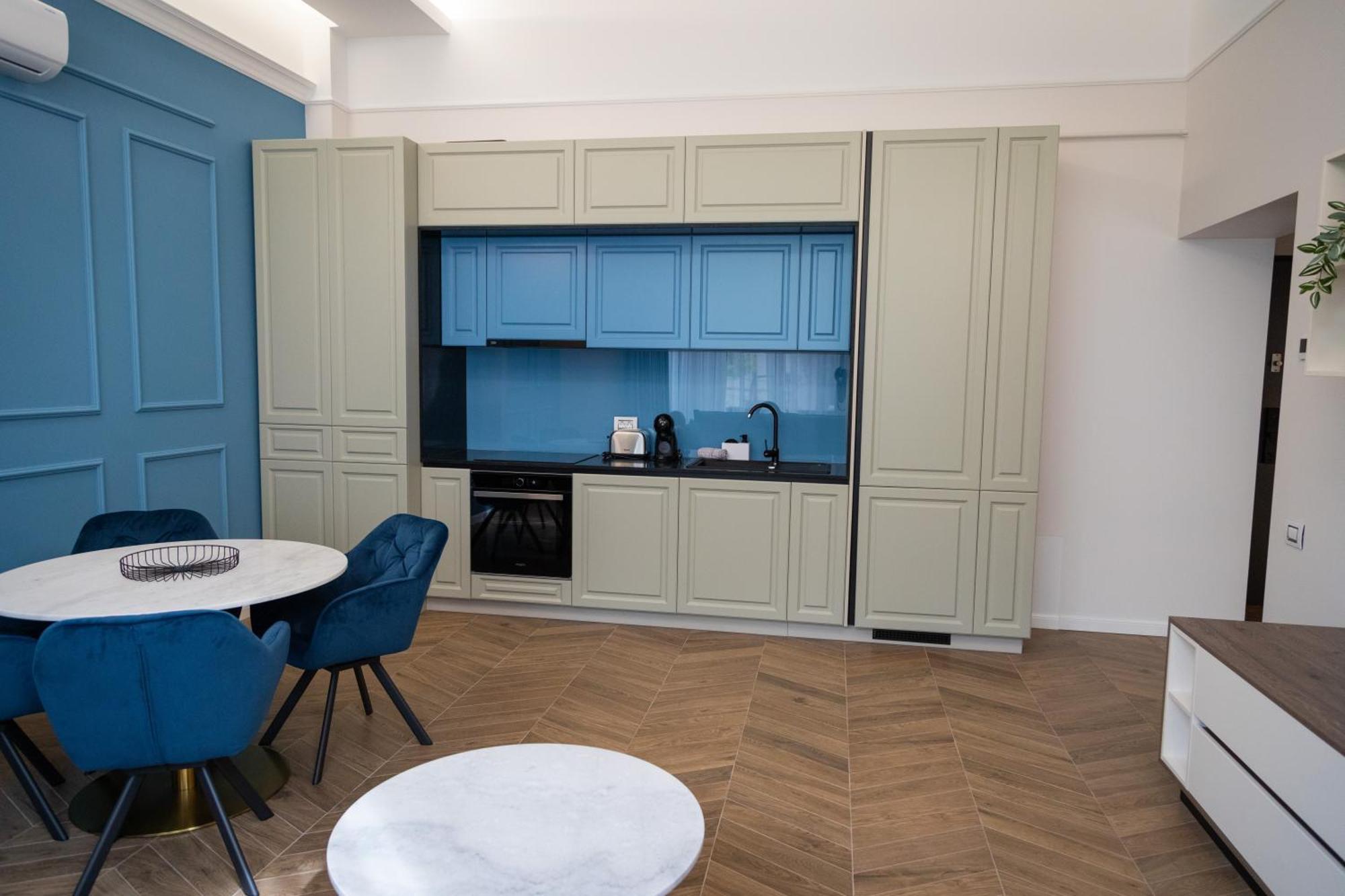 Poshspot Apartments คลูจ-นาโปกา ภายนอก รูปภาพ