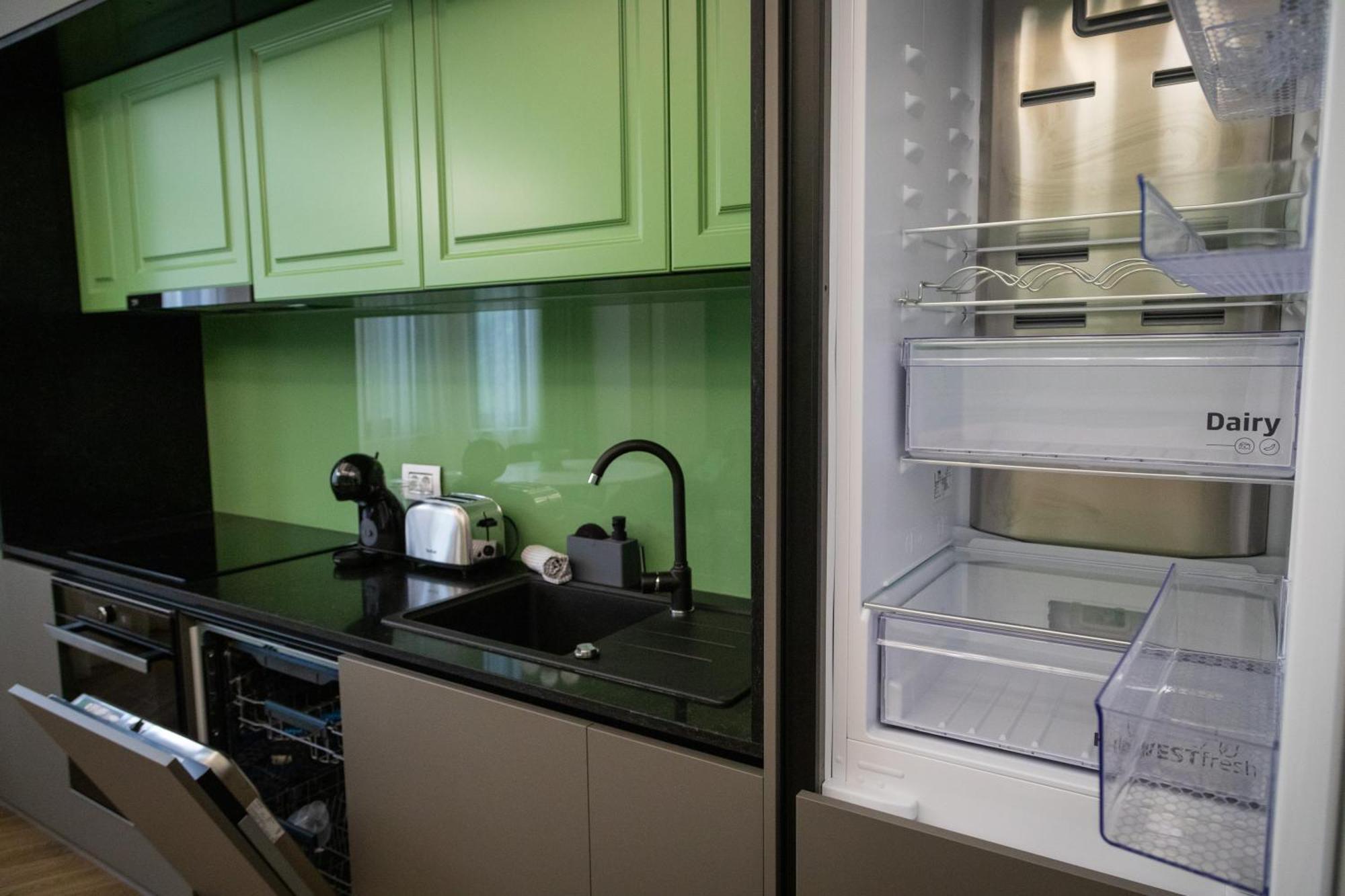 Poshspot Apartments คลูจ-นาโปกา ภายนอก รูปภาพ