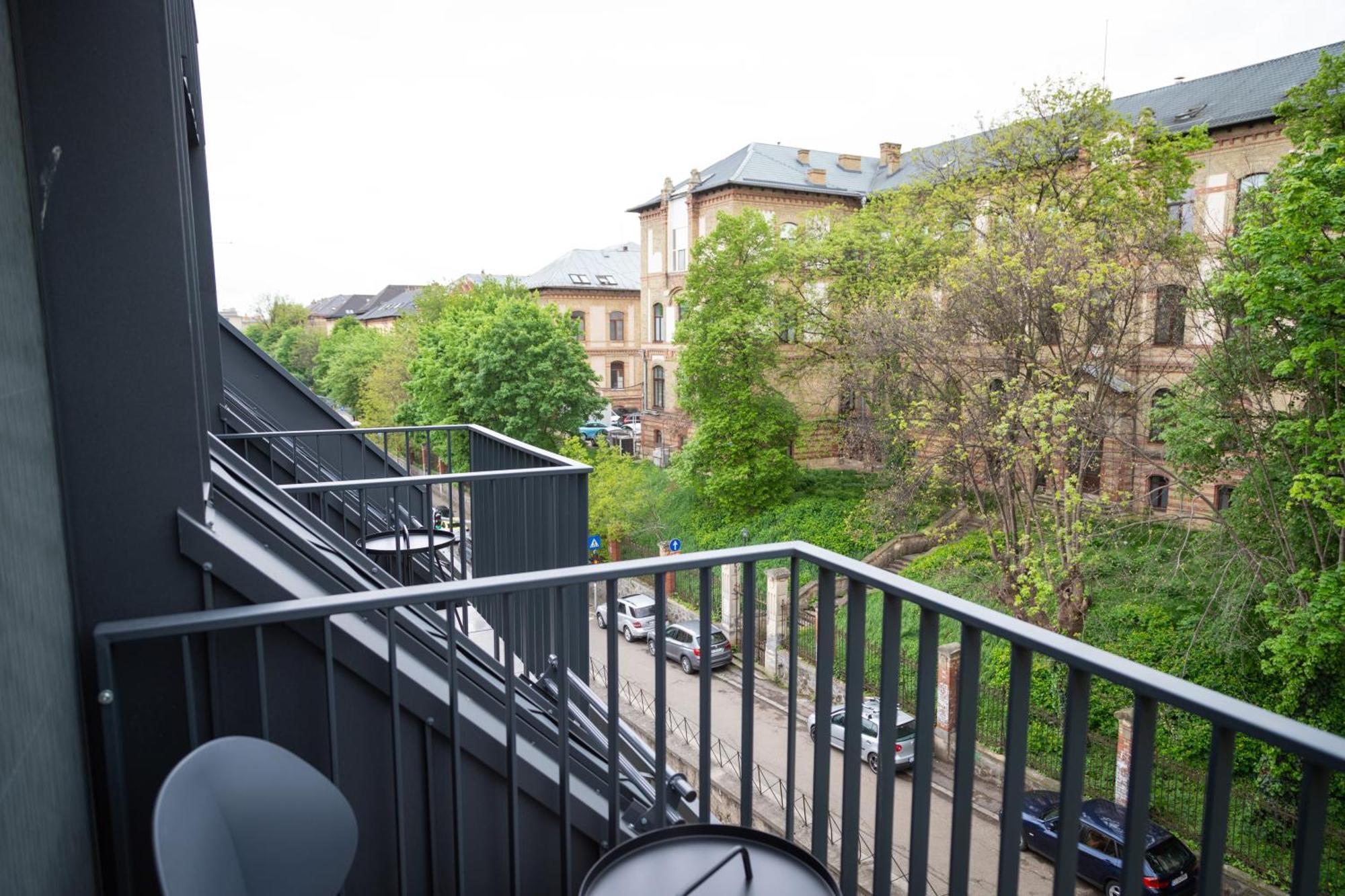 Poshspot Apartments คลูจ-นาโปกา ภายนอก รูปภาพ