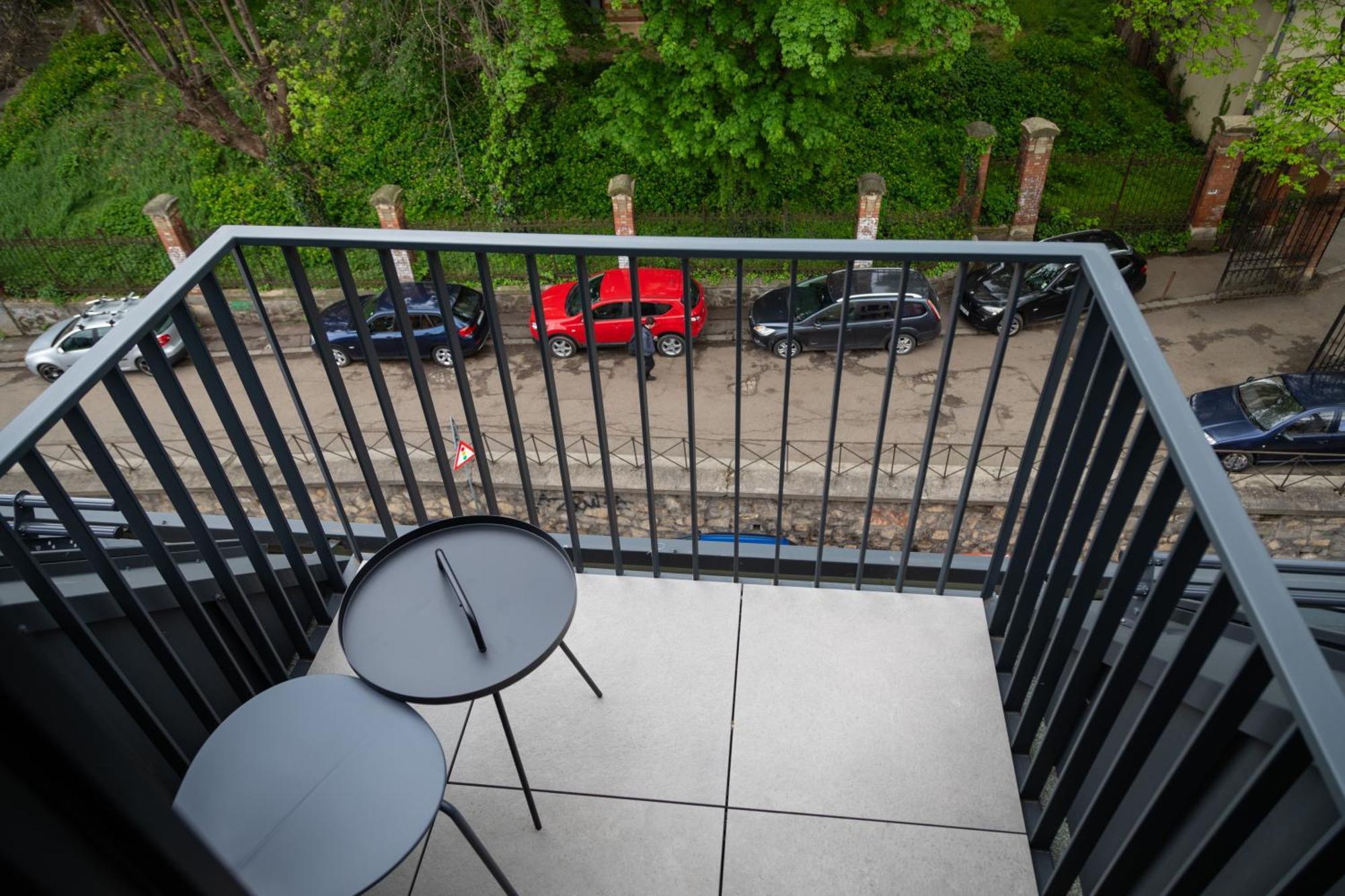 Poshspot Apartments คลูจ-นาโปกา ภายนอก รูปภาพ