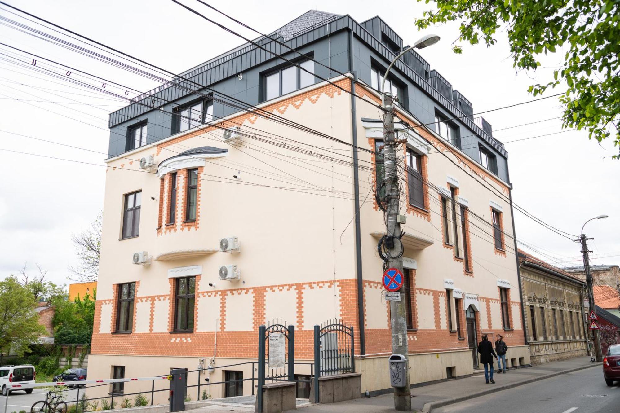 Poshspot Apartments คลูจ-นาโปกา ภายนอก รูปภาพ